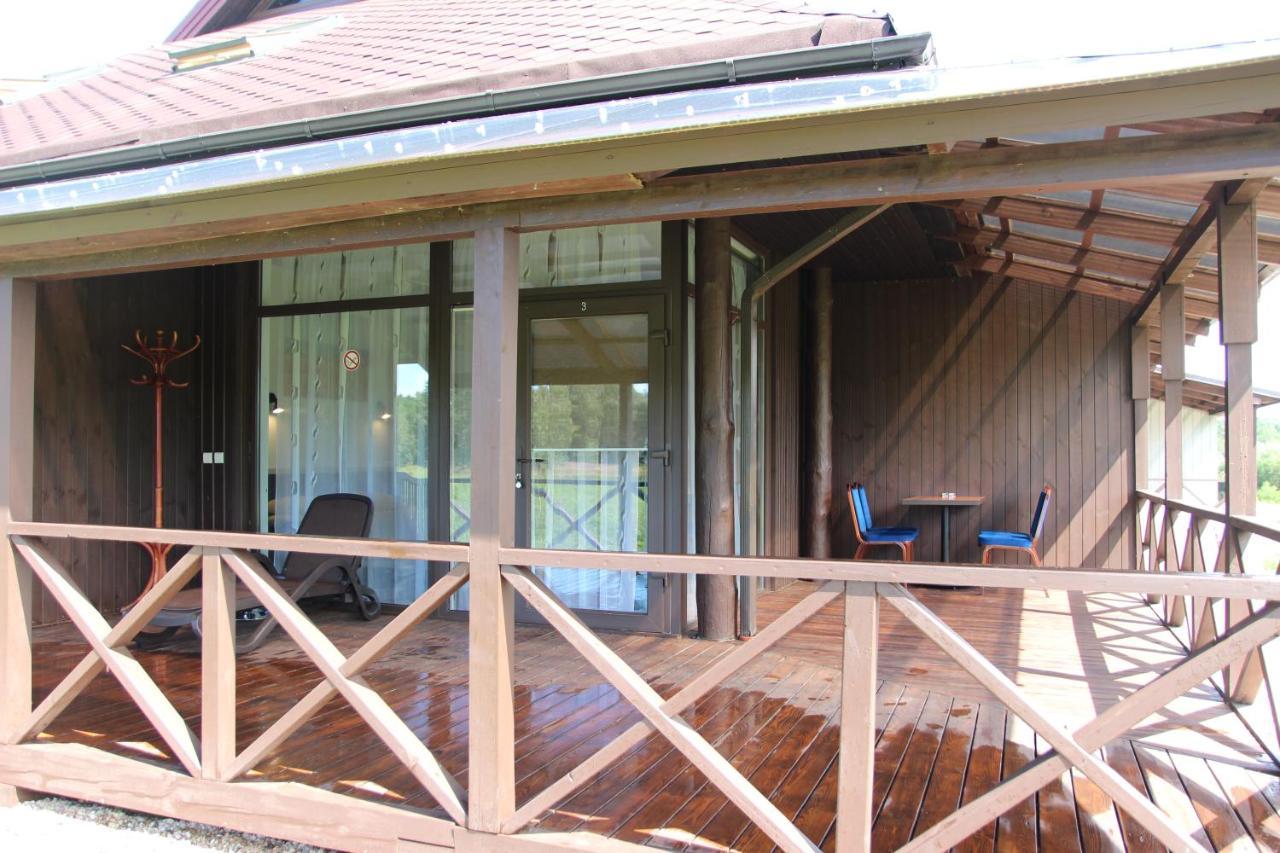 Vila Romnesa Ignalina Exterior foto